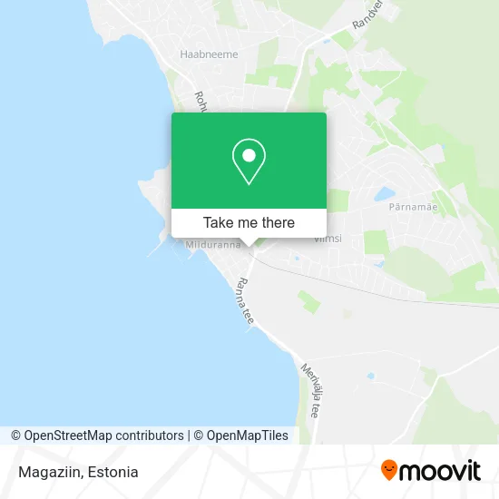 Magaziin map