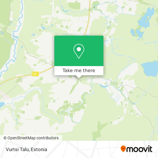 Vurtsi Talu map