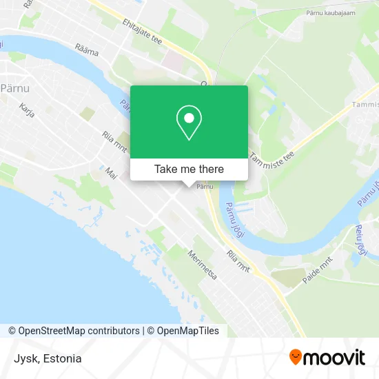 Карта Jysk