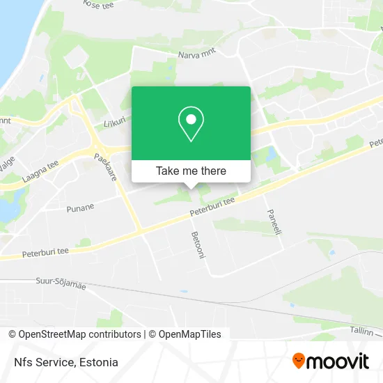 Карта Nfs Service