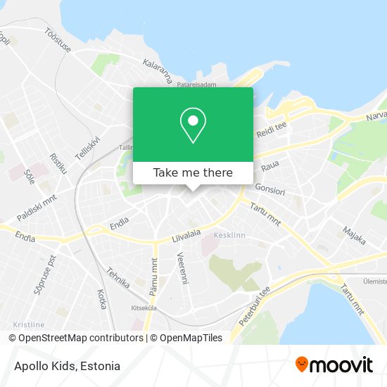 Apollo Kids map