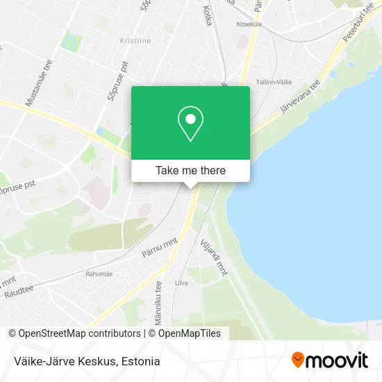 Väike-Järve Keskus map