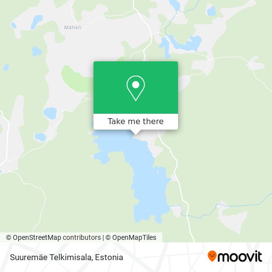 Suuremäe Telkimisala map