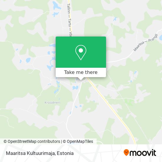 Maaritsa Kultuurimaja map