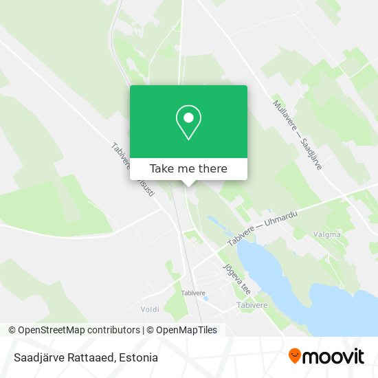Saadjärve Rattaaed map