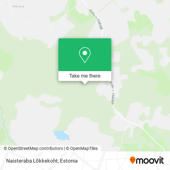Карта Naisteraba Lõkkekoht