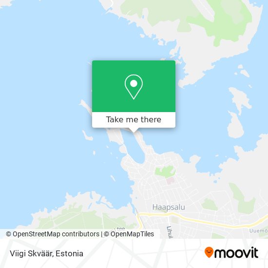 Карта Viigi Skväär