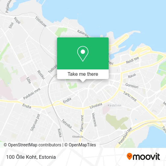 100 Õlle Koht map