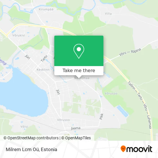 Карта Milrem Lcm Oü