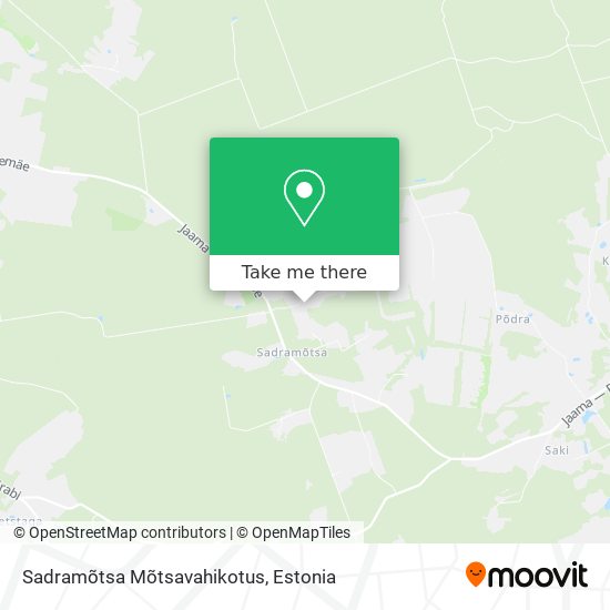 Sadramõtsa Mõtsavahikotus map