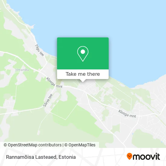 Карта Rannamõisa Lasteaed
