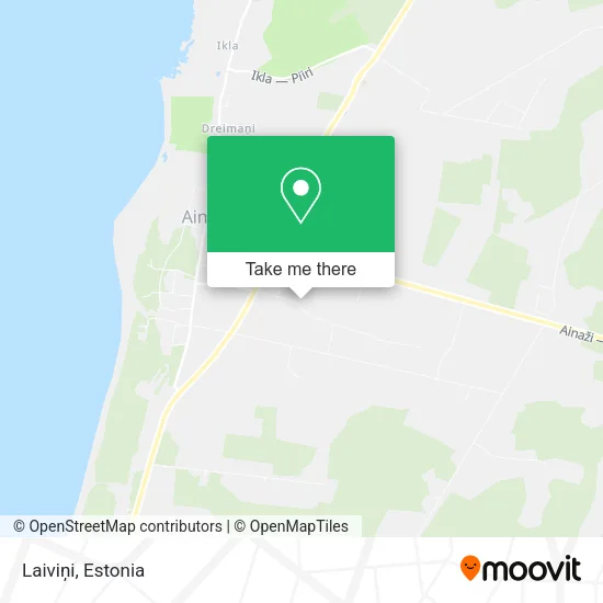 Laiviņi map