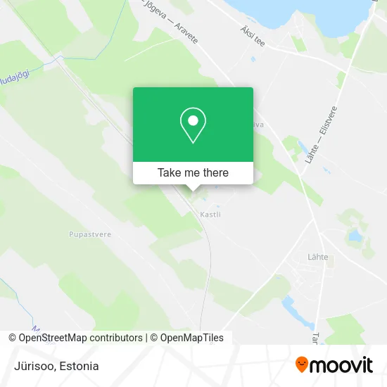 Jürisoo map