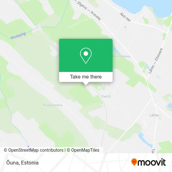 Карта Õuna