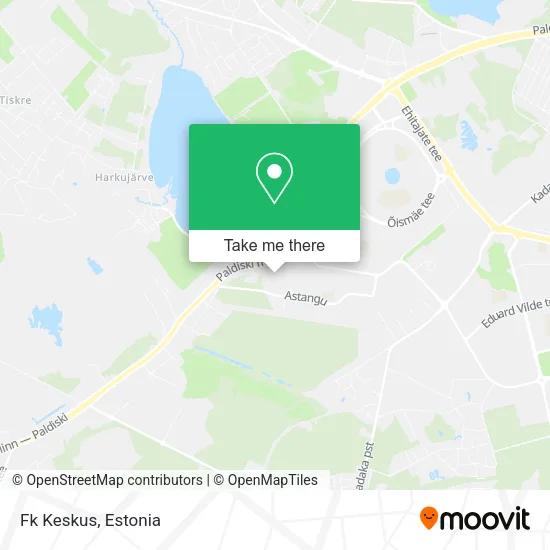 Fk Keskus map