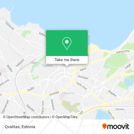 Qvalitas map