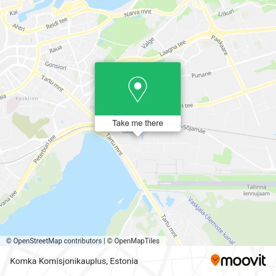 Komka Komisjonikauplus map