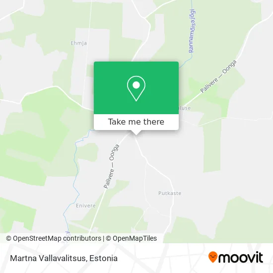 Карта Martna Vallavalitsus