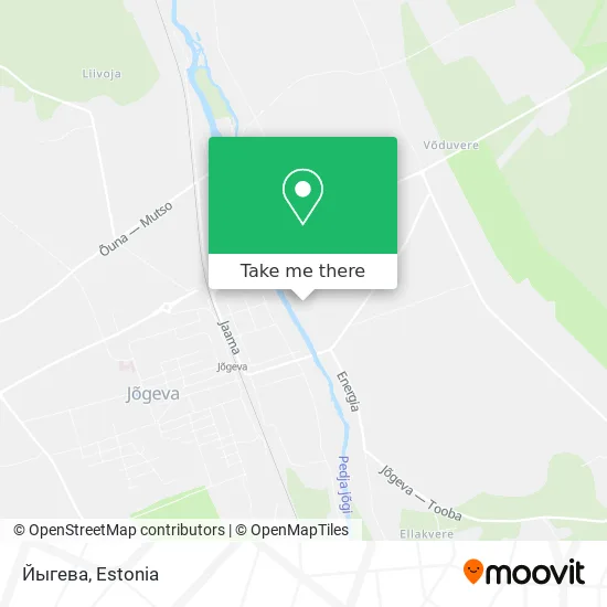 Йыгева map