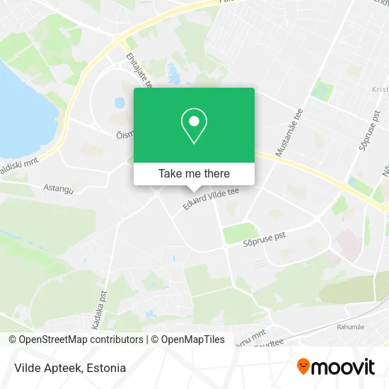 Карта Vilde Apteek