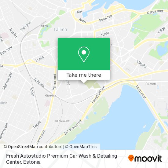 Fresh Autostudio Premium Car Wash & Detailing Center map