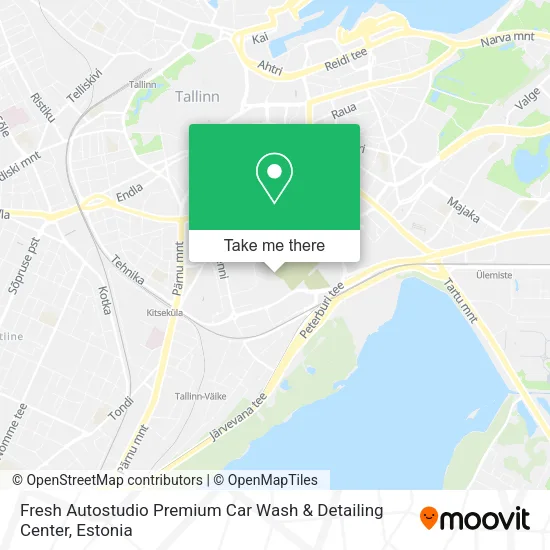 Карта Fresh Autostudio Premium Car Wash & Detailing Center