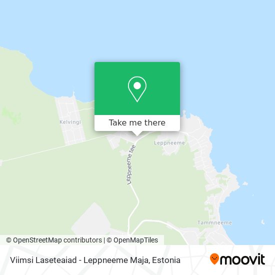 Viimsi Laseteaiad - Leppneeme Maja map