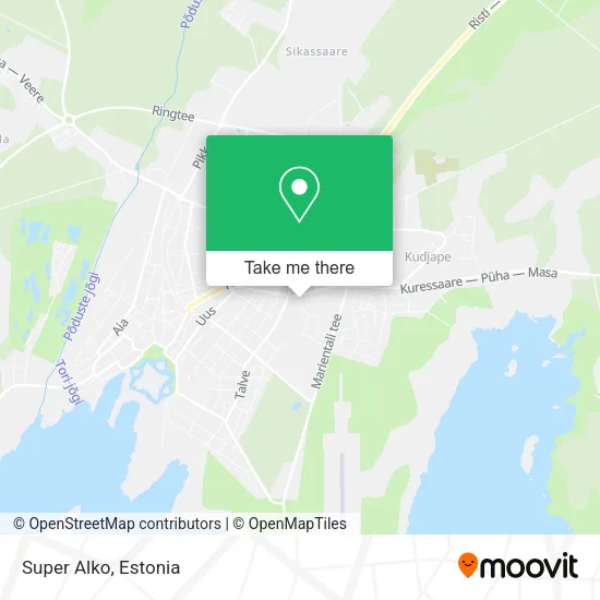 Super Alko map
