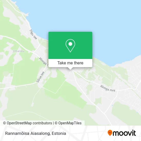 Карта Rannamõisa Aiasalong