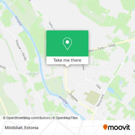 Карта Mööbliait