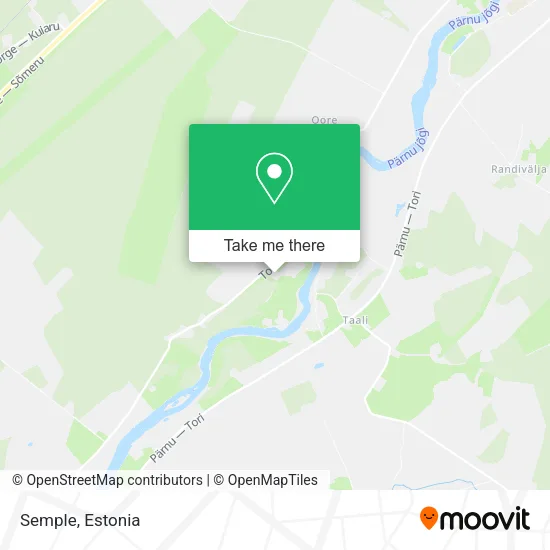 Semple map