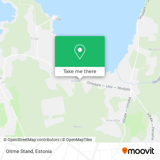 Oitme Stand map