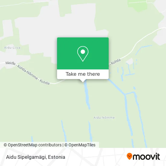 Aidu Sipelgamägi map