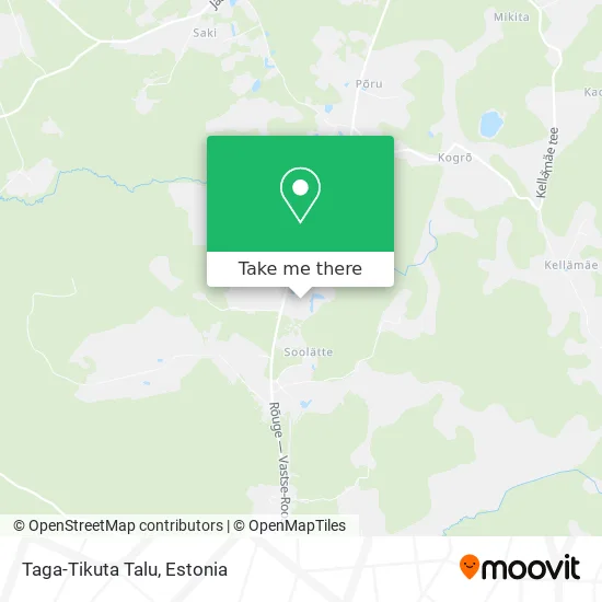 Карта Taga-Tikuta Talu