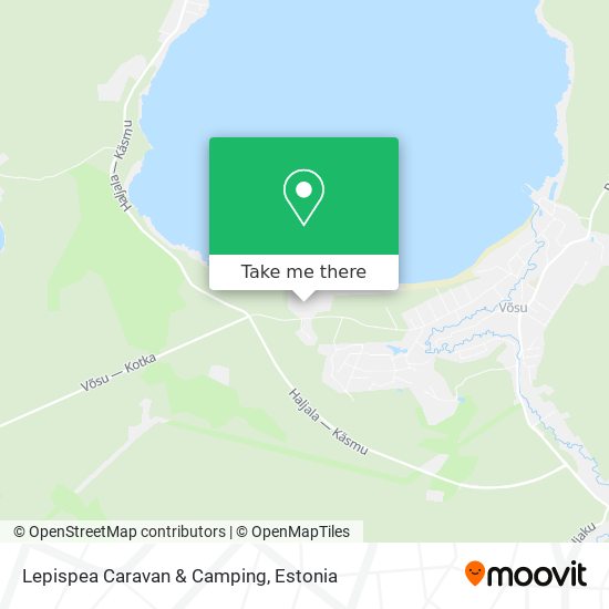 Lepispea Caravan & Camping map