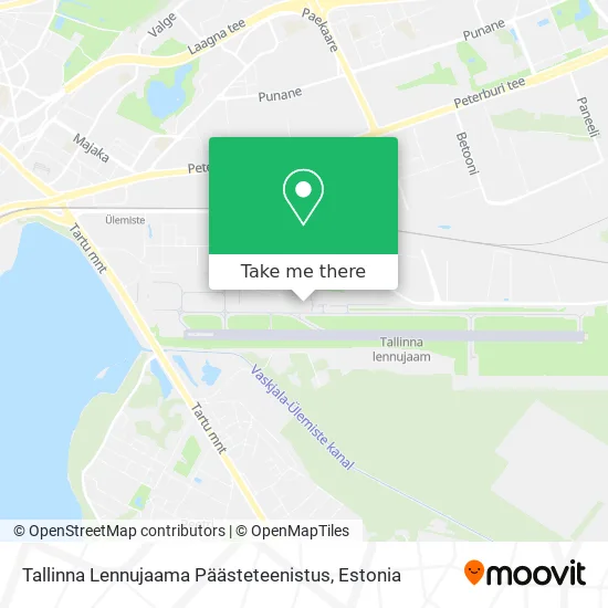 Tallinna Lennujaama Päästeteenistus map