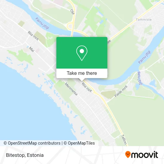 Карта Bitestop