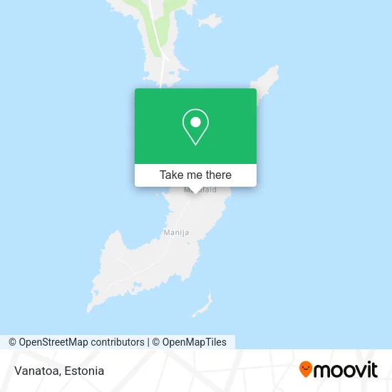 Карта Vanatoa