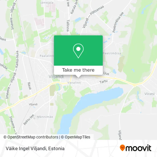 Карта Väike Ingel Viljandi