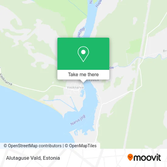 Карта Alutaguse Vald