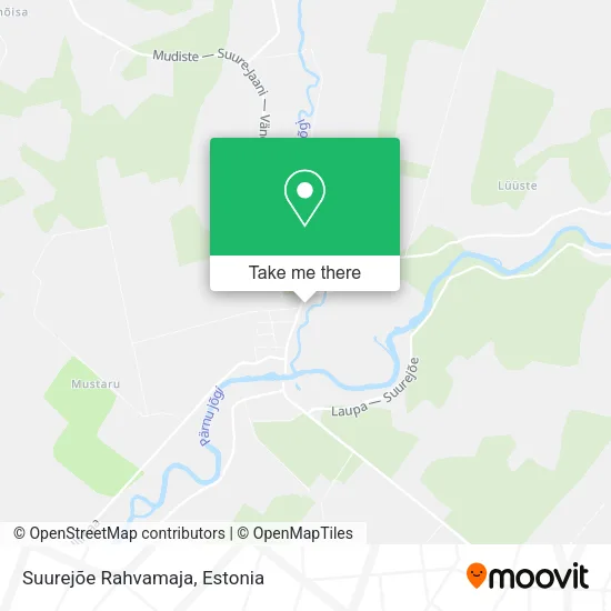 Suurejõe Rahvamaja map