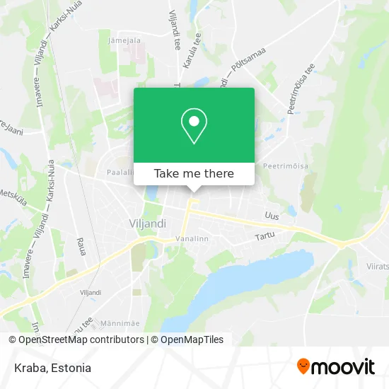 Карта Kraba