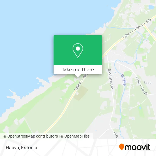 Карта Haava
