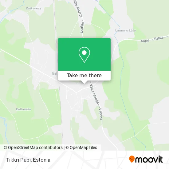 Tikkri Pubi map
