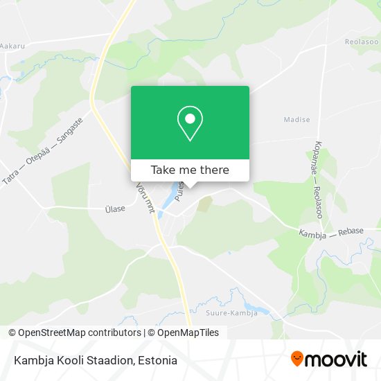 Kambja Kooli Staadion map