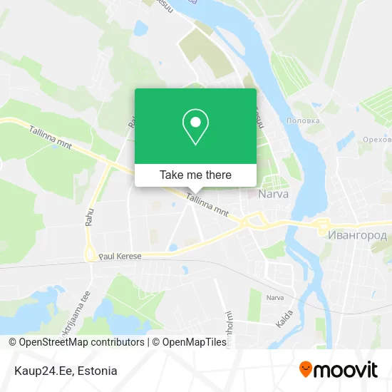 Kaup24.Ee map