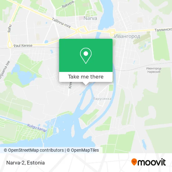 Карта Narva-2