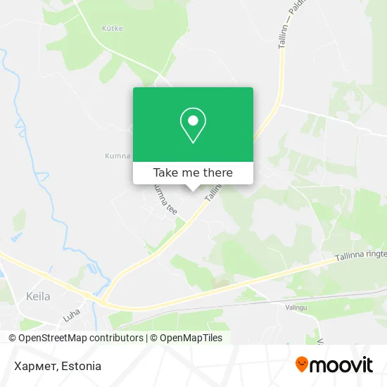 Карта Хармет