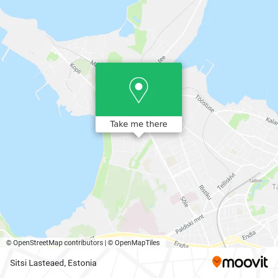 Карта Sitsi Lasteaed