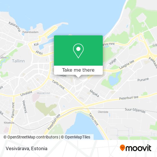 Vesivärava map